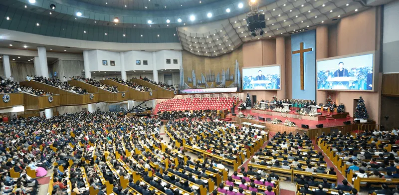 X Series in South Korea’s Largest Pentecostal Church