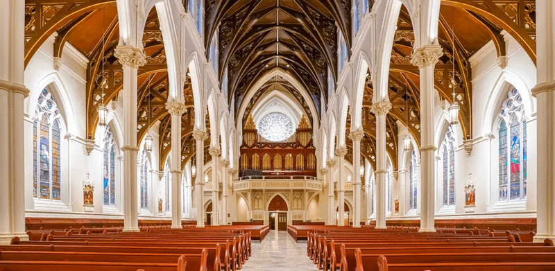 Cathedral of the Holy Cross Chooses Powersoft