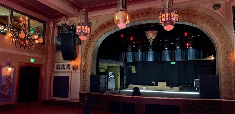 High-density amplification at McMenamin's Elks Temple