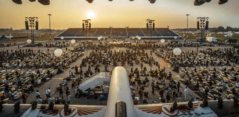 The biggest rock band in the World - ROCKIN’1000