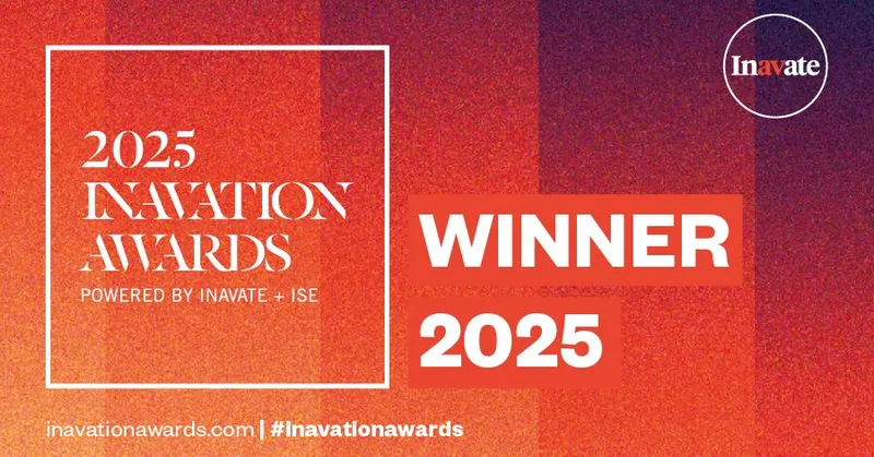 Audio Technology Award, Inavation Awards 2025 - UNICA