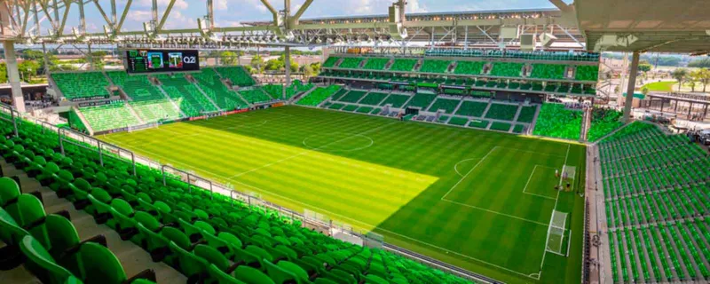 More than 50 Powersoft amplifiers at Q2 Stadium