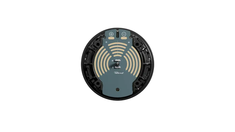 SPIXEL visto da dietro, con l'antenna del tag di identificazione NFC