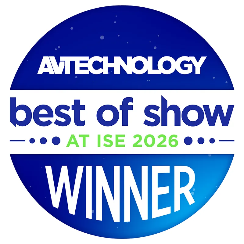 Best of Show, ISE 2026 (AV Technology) - SpeakerMATE