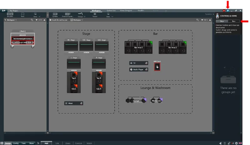 DeployingArmoníaplusProject