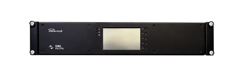 ENEA PS-CTRL control unit, front view with display and five buttons