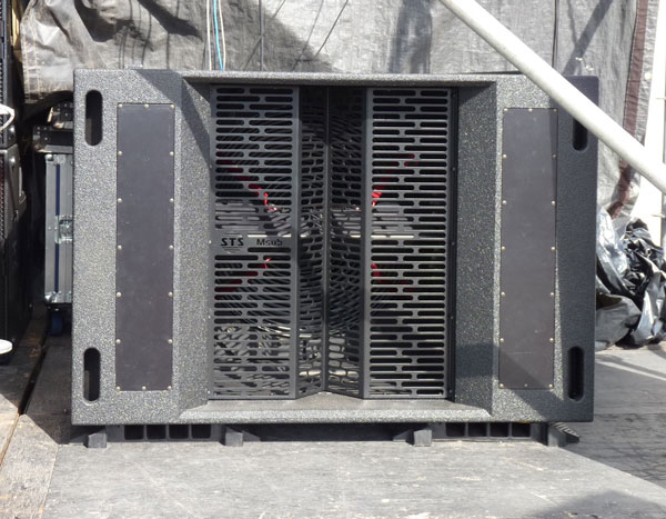 STS Msub subwoofer with M-Force technology, front view