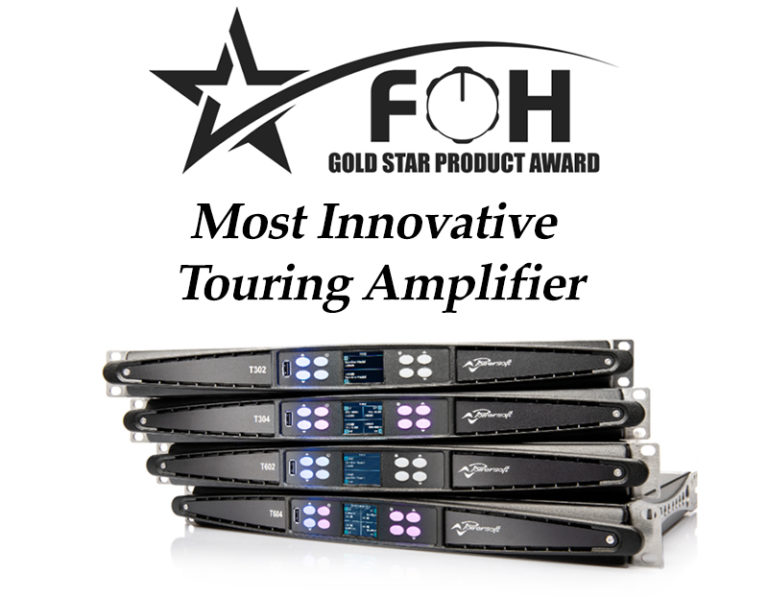 Gold Star Product Award, FOH 2020 - T Series