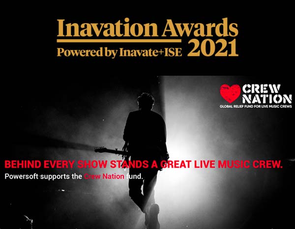Corporate Social Responsibility Award, Inavation Awards 2021 - Crew Nation