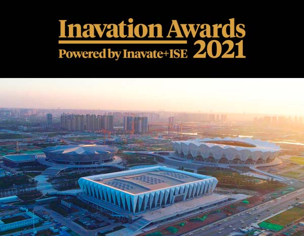 Project of the Year (Leisure & Entertainment), Inavation Awards 2021 - Xi'an Olympic Sports Centre