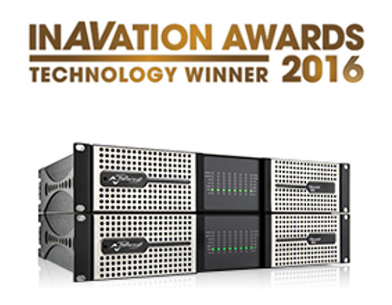 Audio Product of the Year, InAVation Awards 2016 - Ottocanali DSP+D