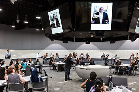 Transforming Audio in Teaching Space of Tomorrow at Monash University