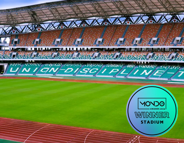 MONDO-DR Awards 2024, Stadium - Ebimpé Olympic Stadium