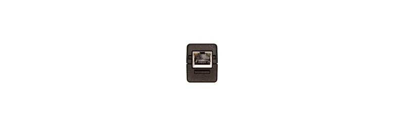 NOTA 142, lato connettori con porta Ethernet RJ45