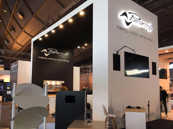 POWERSOFT EMPOWERS PRESENCE AT PROLIGHT+SOUND 2017