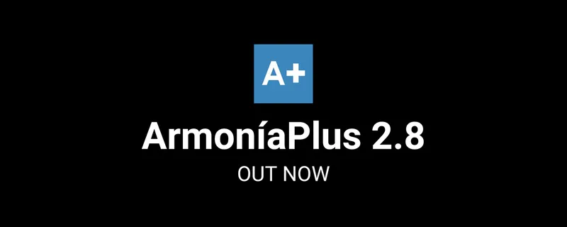 Powersoft has released ArmoníaPlus 2.8