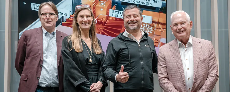 Powersoft appoints AVL Media Group