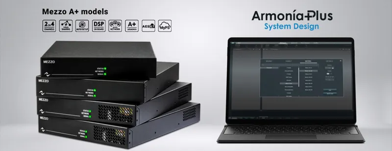 ArmoníaPlus 2.5 adds AES67 support