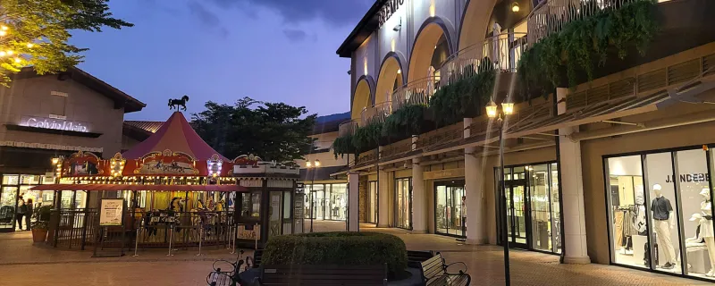 Korean malls with Powersoft