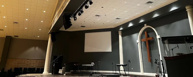 M28Q Amplifiers at Macedonia Baptist Church