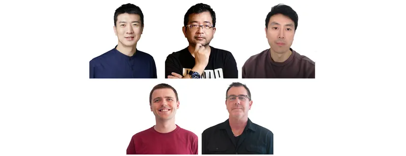 Five new hires at Powersoft