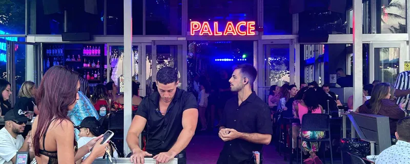 Powersoft at the Palace Bar Miami