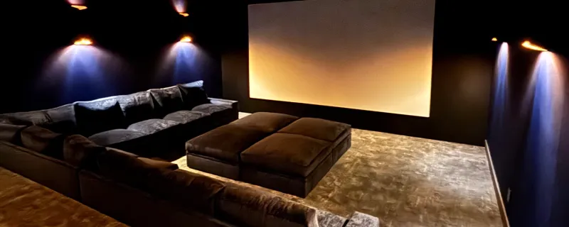 Powersoft Anchors High-Performance Residential Listening Room With Restrepo Innovations