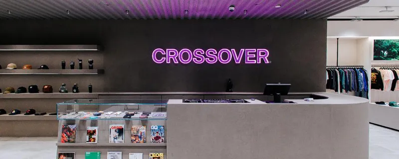 T Series at CROSSOVER Store in Kuala Lumpur