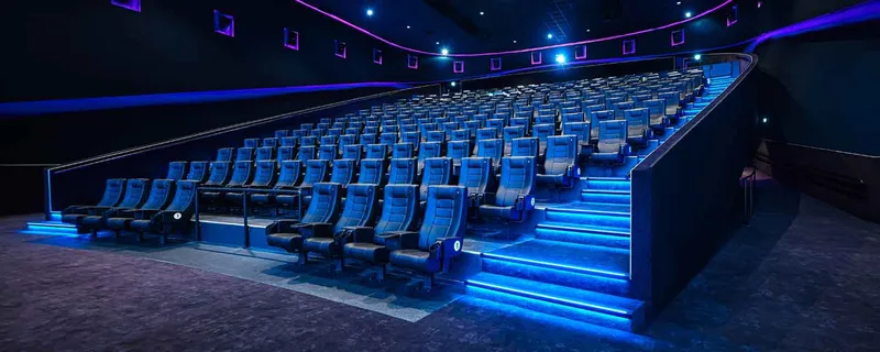 Powersoft Quattrocanali at luxury cinema