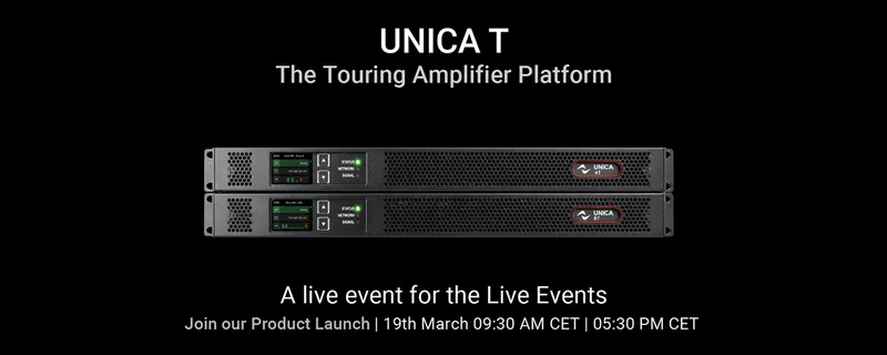 UNICA T for touring market
