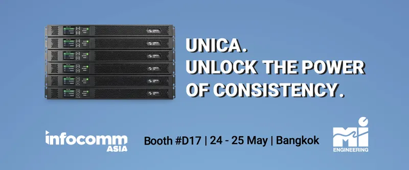Unica at Infocomm Asia 2023