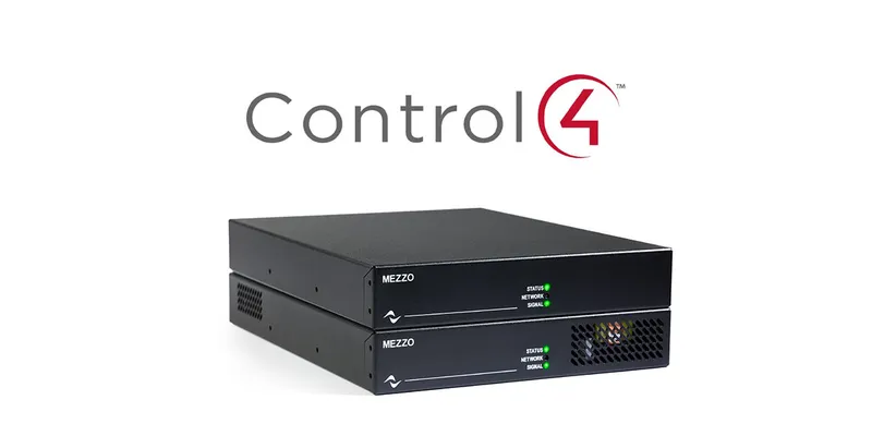 Mezzo now compatible with Control4