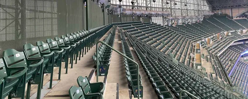 Quattrocanali DSP+D at Milwaukee Brewers’ Stadium