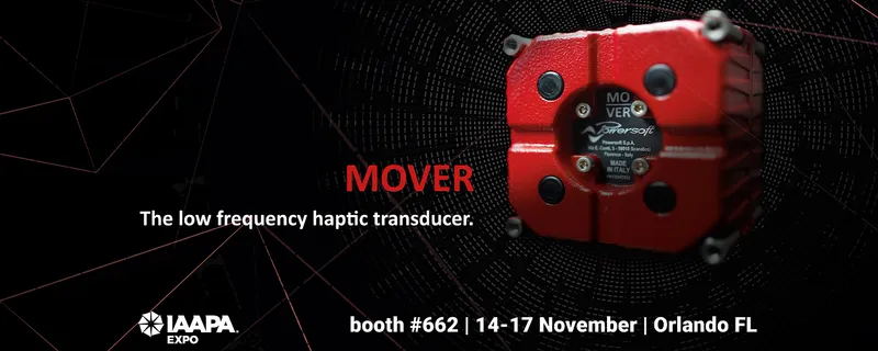 Mover at IAAPA Expo 2023