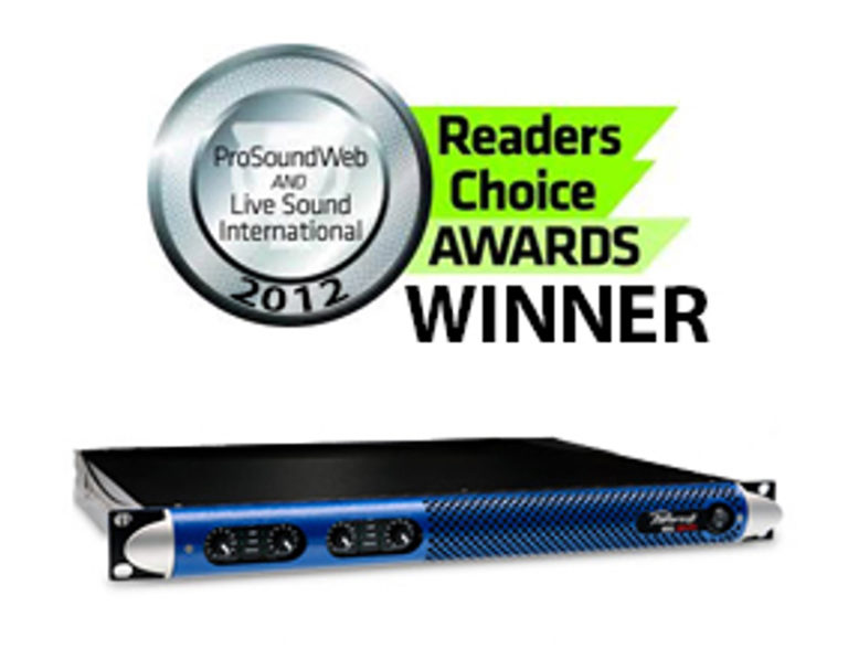Readers' Choice Award 2012 - M Series HDSP