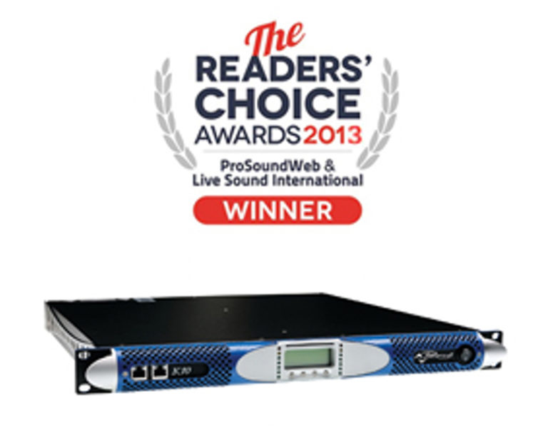 Readers' Choice Award 2013 - K10