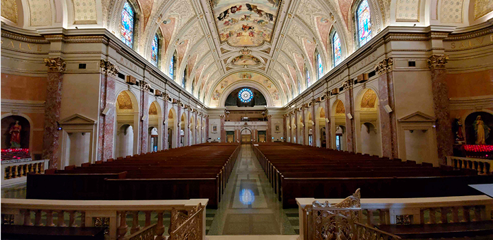 Powersoft Does Heavy Lifting in Basilica of Regina Pacis