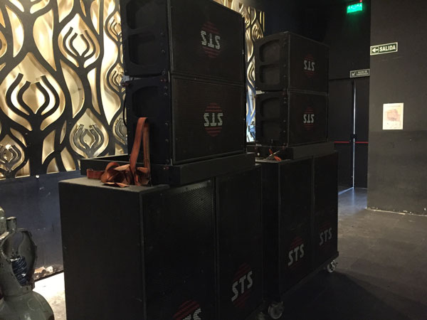 More Powersoft equipment for Rose in Río