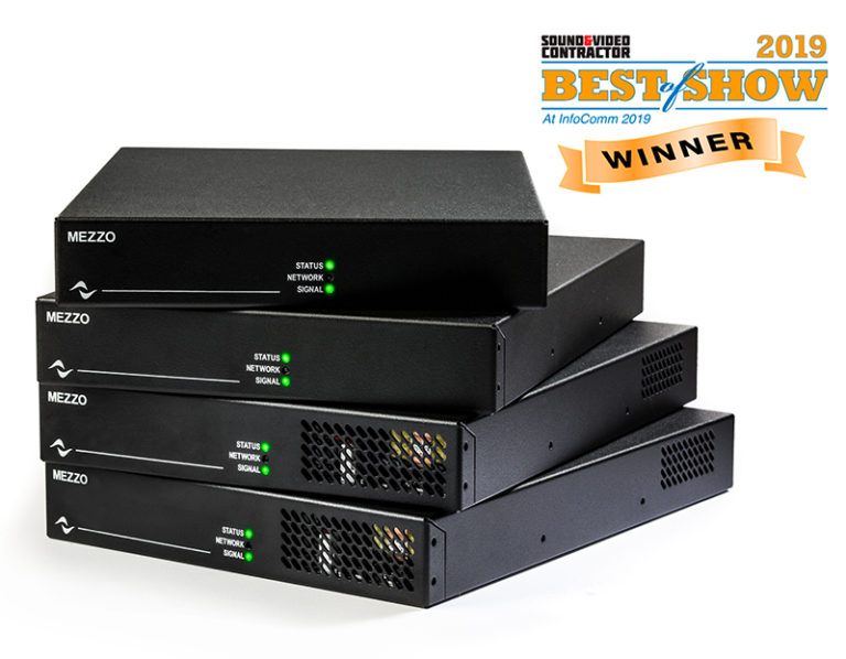 SVC Best of Show, InfoComm 2019 - Mezzo