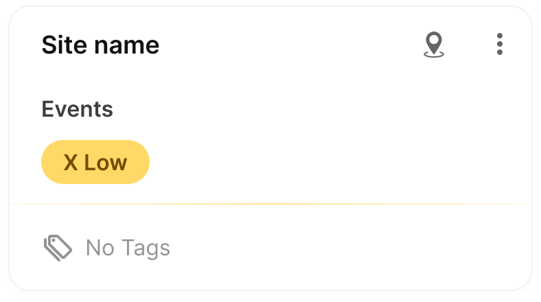 StatusLow