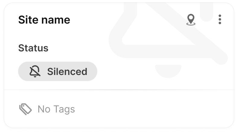 StatusSilenced
