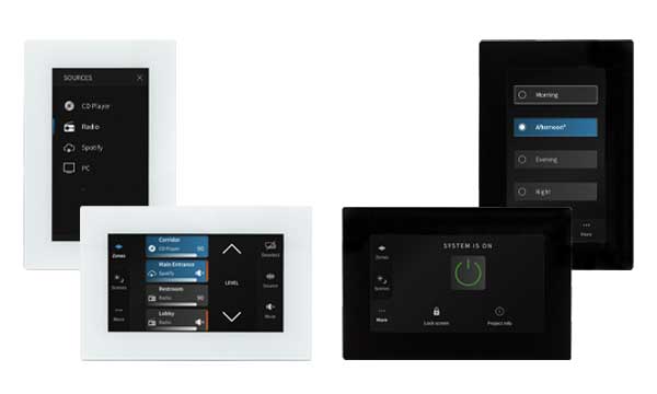 WM Touch Controllers