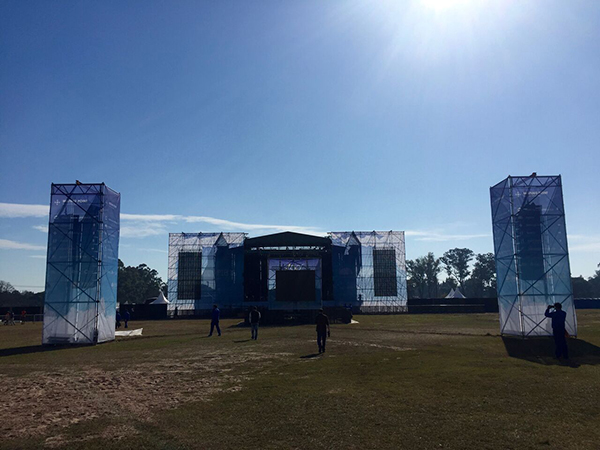 STS and Powersoft at Argentina’s Bicentennial Festival