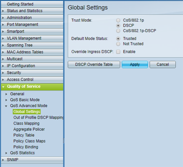 global-setting