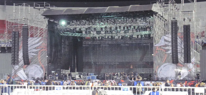 Powersoft Amplifiers Make Alternative Energy Possible At Bon Jovi Concert