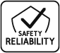Powersoft_ICONS_features-black_Safety-Reliability
