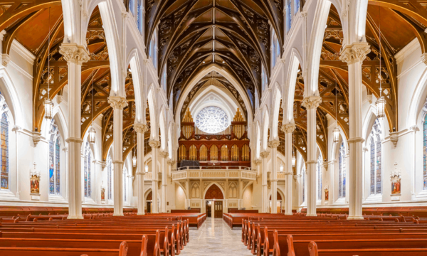 CATHEDRAL OF THE HOLY CROSS CHOOSES POWERSOFT